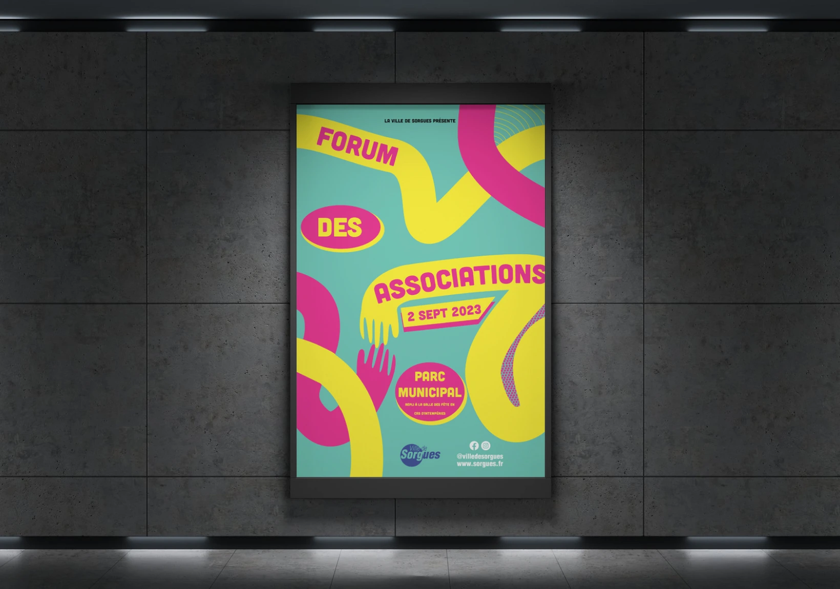 Affiche forum des associations